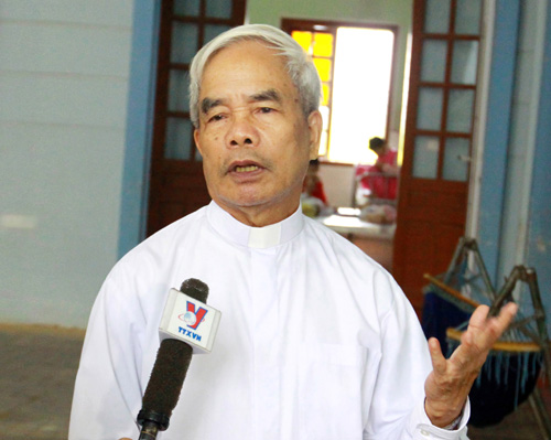 Linh mục Nguyễn Đăng Điền, Chủ tịch Ủy Ban Đoàn kết Công giáo tỉnh Nghệ An